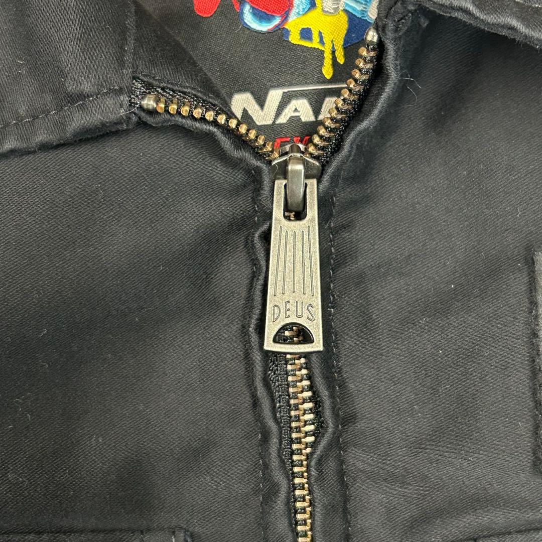 DEUS EX MACHINA ワークジャケット Kei NAITO S 古着
