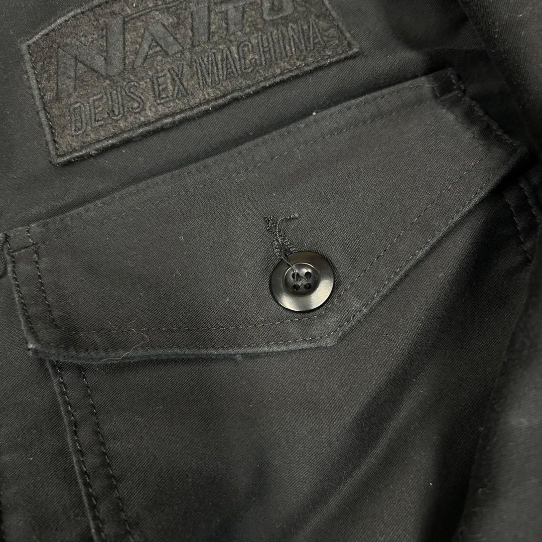 DEUS EX MACHINA ワークジャケット Kei NAITO S 古着