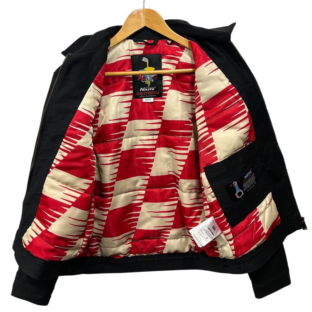 DEUS EX MACHINA ワークジャケット Kei NAITO S 古着