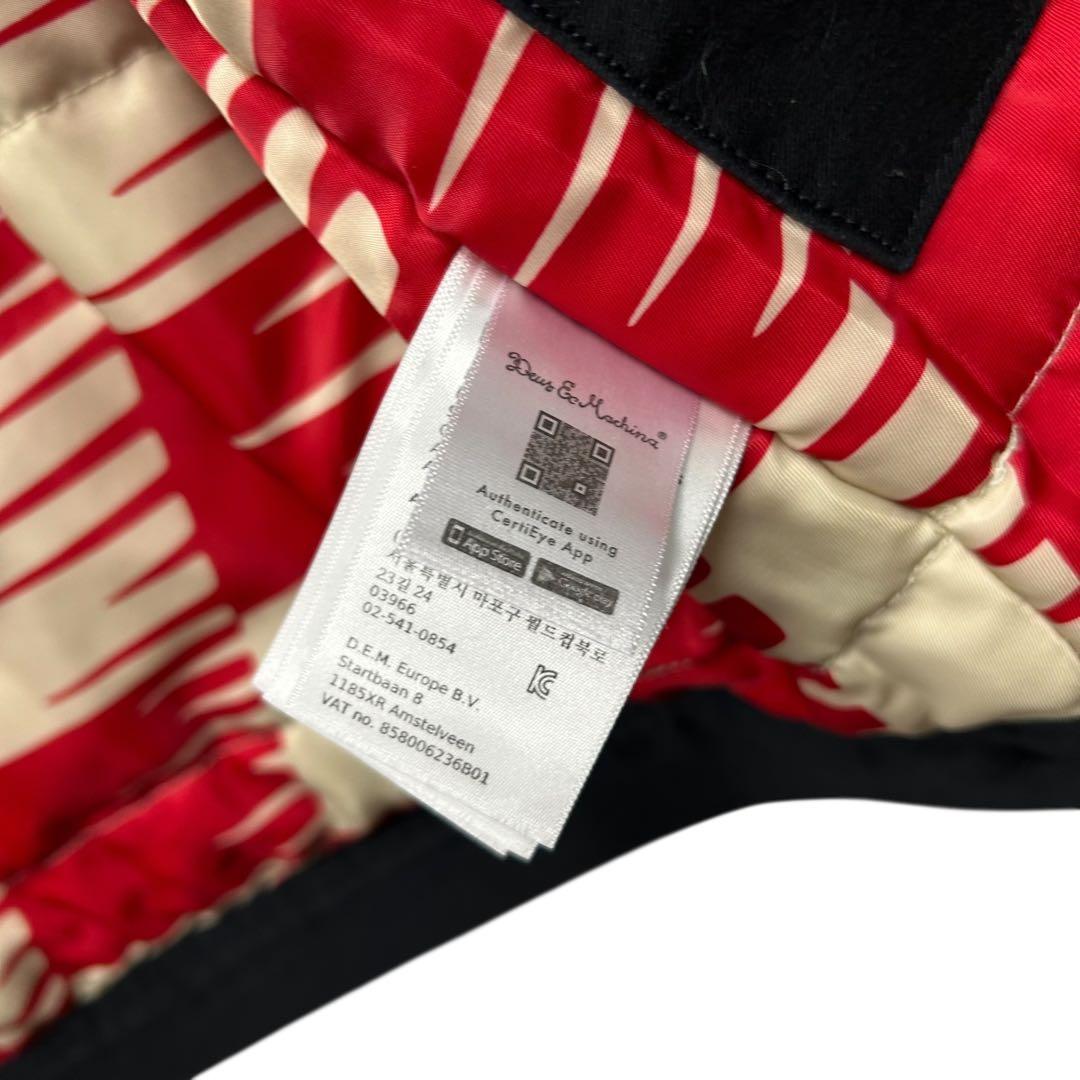 DEUS EX MACHINA ワークジャケット Kei NAITO S 古着