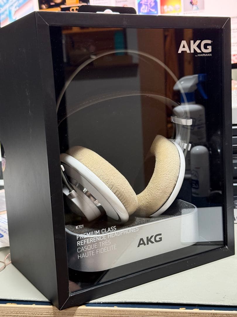 AKG K701-Y3 ヘッドホン