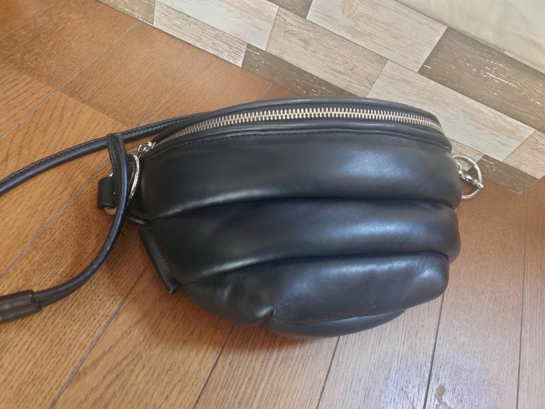 マリメッコ marimekko ショルダーバッグ レザー T25012801