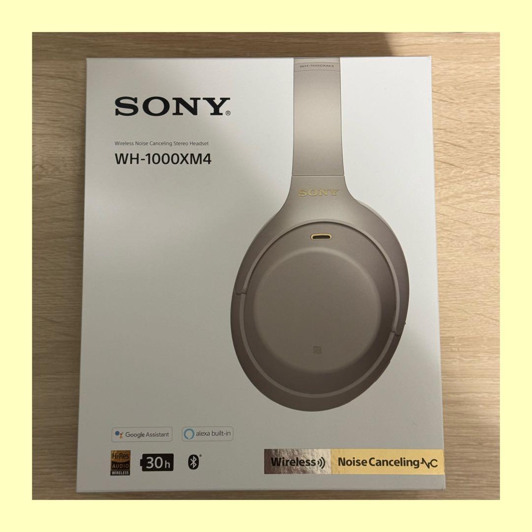 SONY ワイヤレス ヘッドホン WH-1000XM4