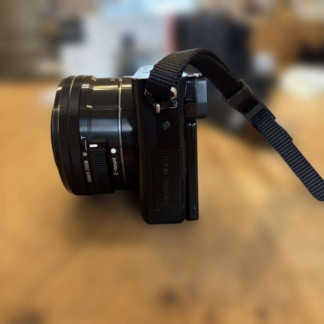 SONY α6000 ILCE-6000Y ダブルズームレンズキット