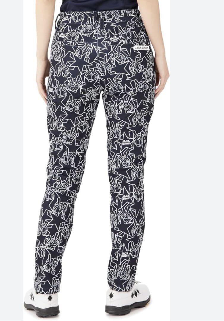 再再値下げ新品　ジャックバニー　パンツ0 裏起毛　紺ネイビー定価17600円秋冬