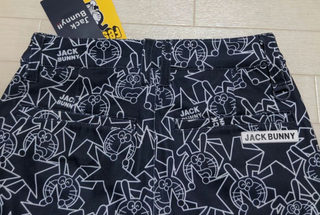 再再値下げ新品　ジャックバニー　パンツ0 裏起毛　紺ネイビー定価17600円秋冬