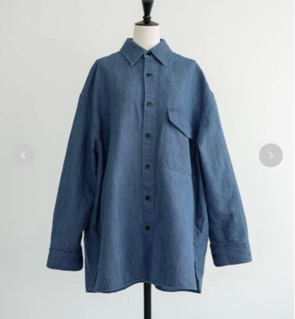 【新品】roughlow timeless DENIM shirt