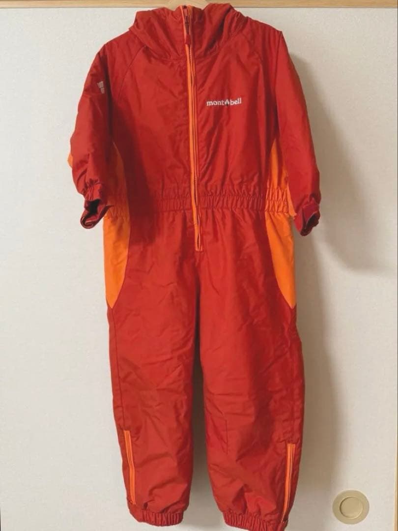 ⭐︎送料込⭐︎モンベル キッズ100 スノーウェア