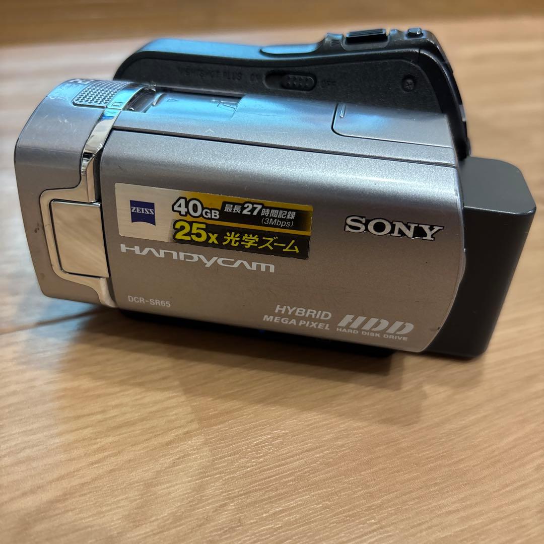 DCR-SR65 ビデオカメラ ソニー ハンディカム