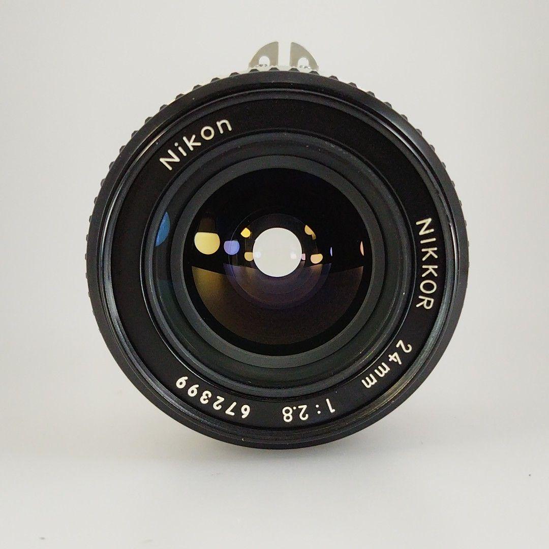 NIKON　Ai Nikkor 24mm f2.8