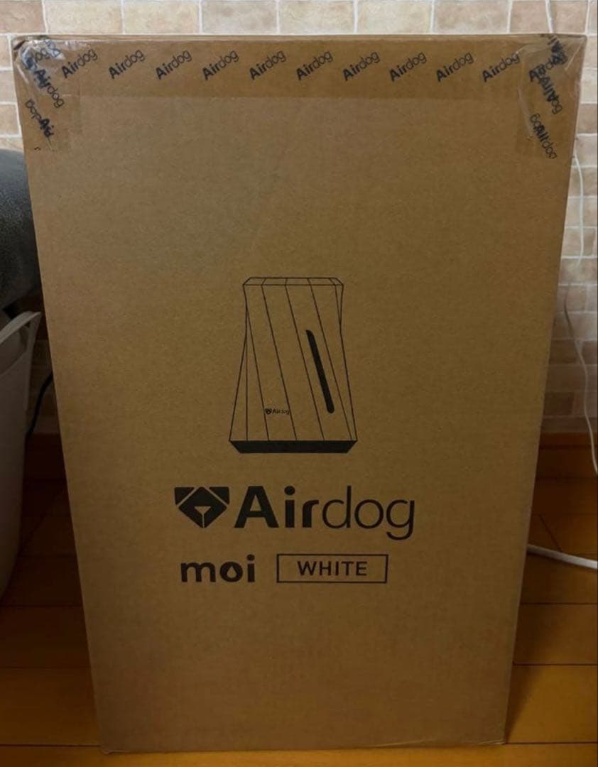 Airdog moi 加湿器 ホワイト