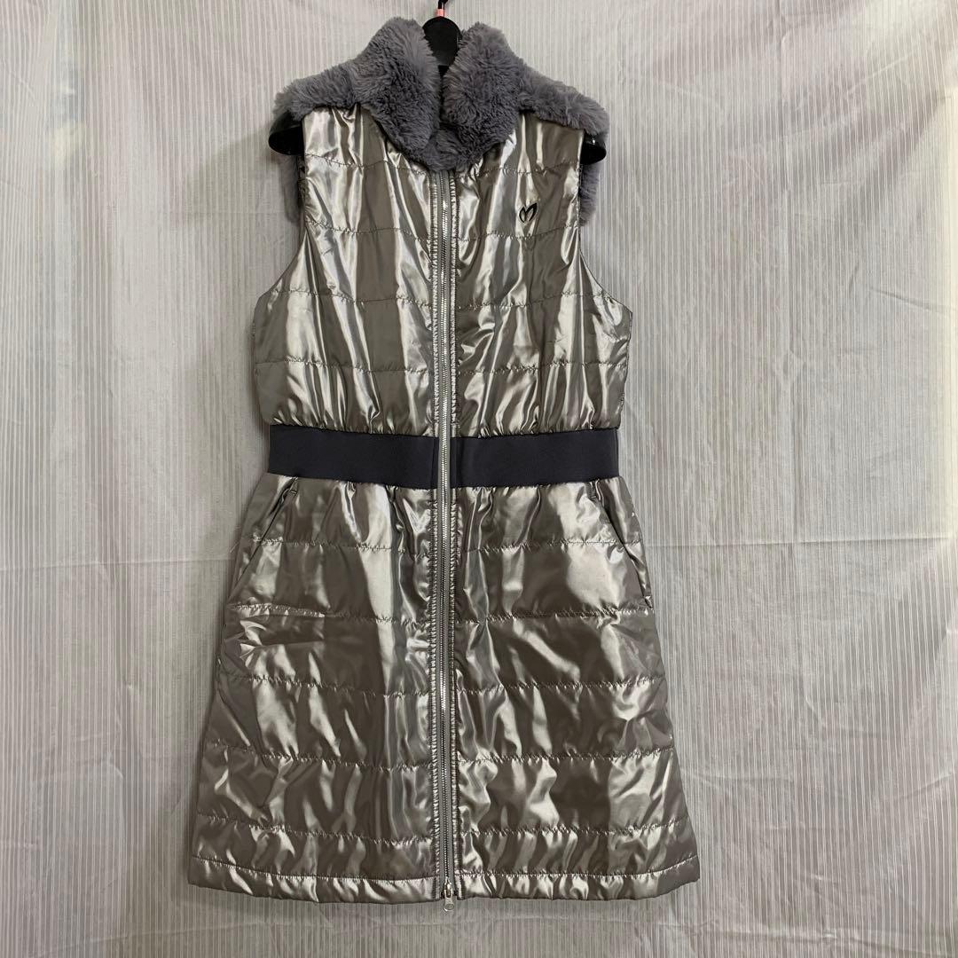 マスターバニー　中綿ゴルフワンピース