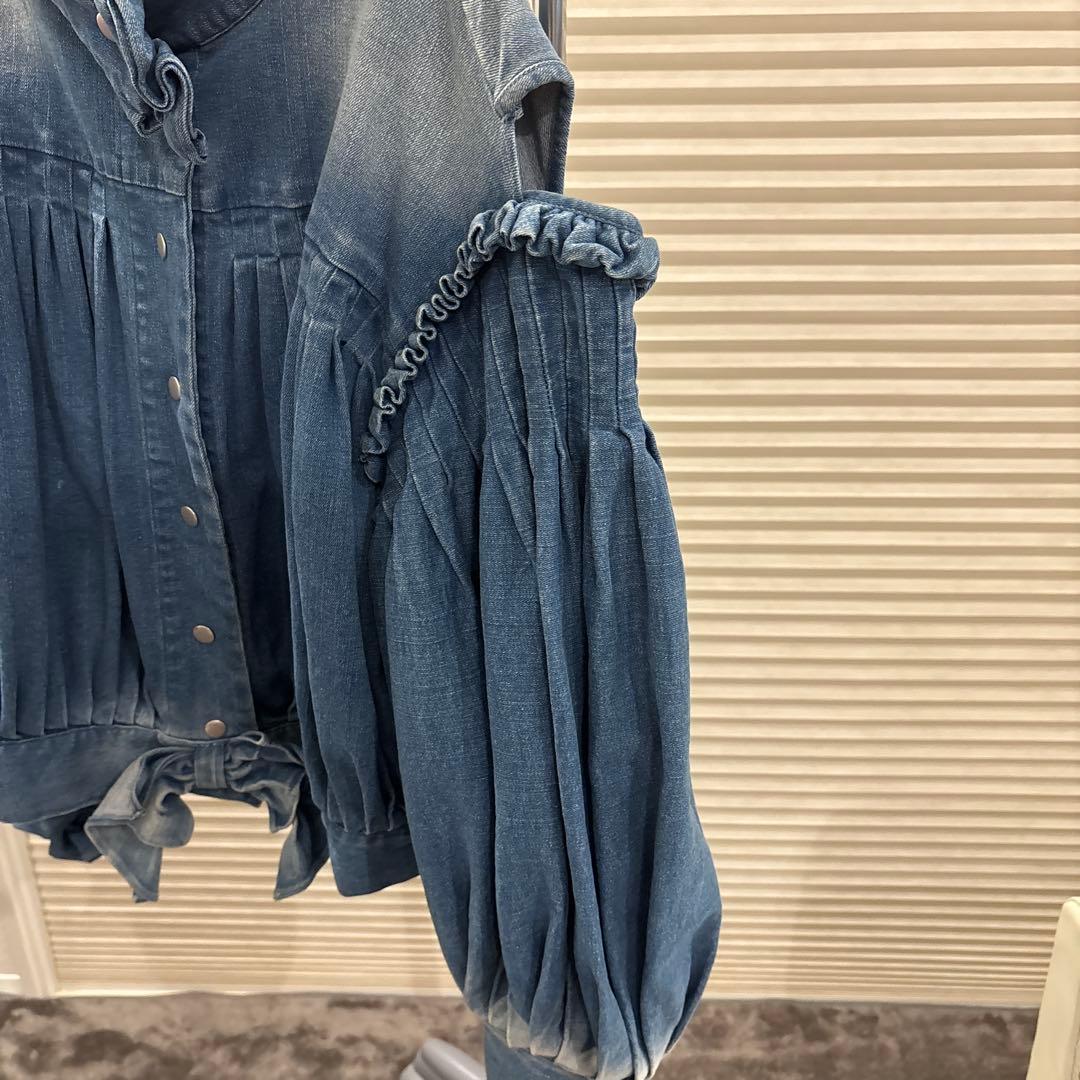 最後価格！mikiosakabe Ruffled Blouse