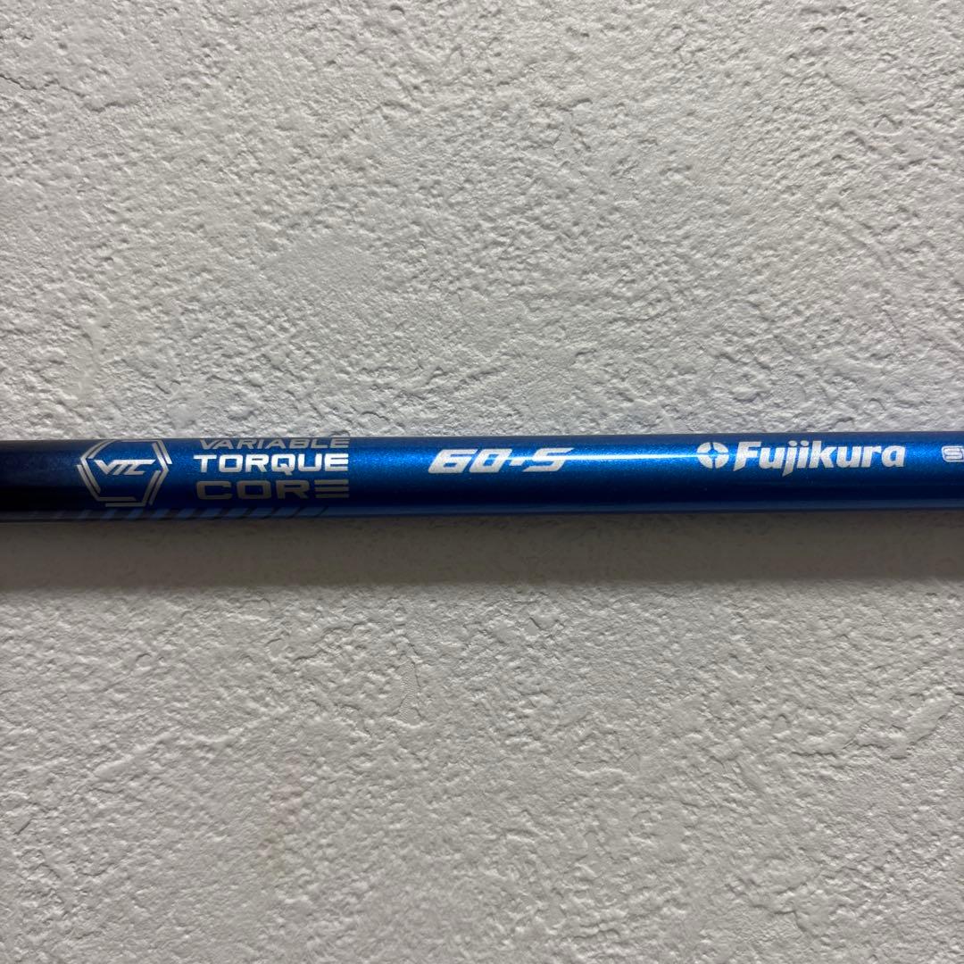 PING ドライバー スピーダーNX ブルー 60-S シャフトのみ