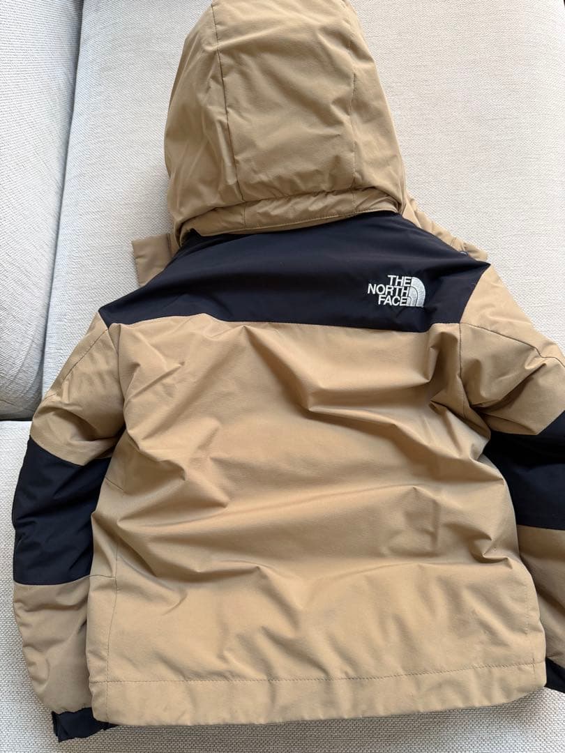 ノースフェイス　エンデュランスバルトロジャケット　ケルプタン 110cm