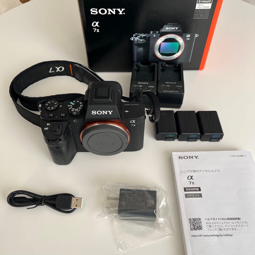 SONY α7 II 本体