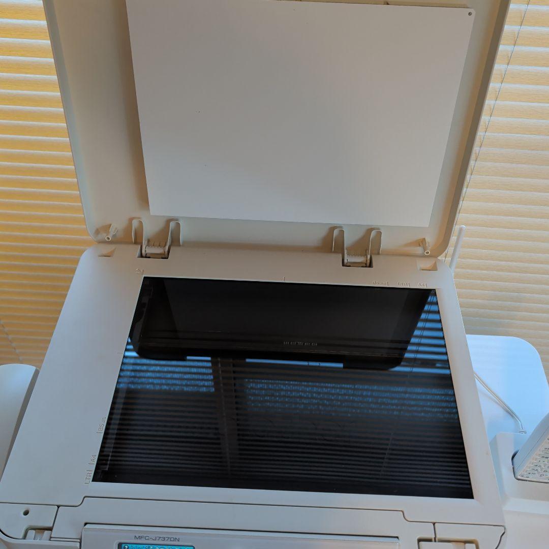 brother MFC-J737DN 子機1台、インクタンク14個