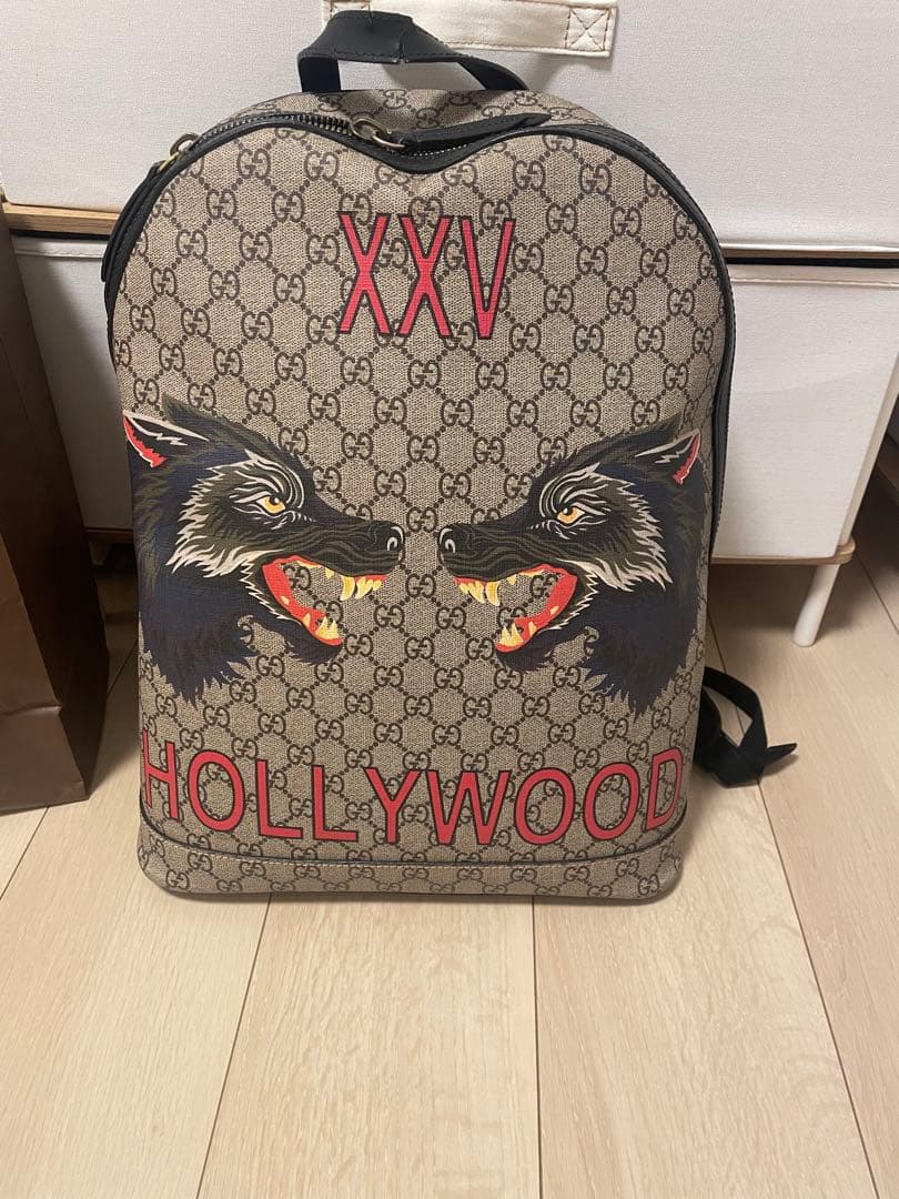 GUCCIリュックバックパック　グッチ
