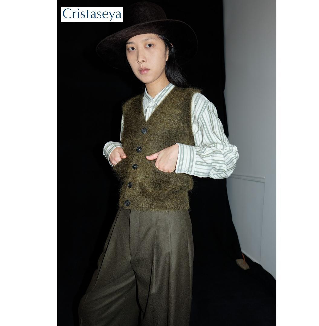 【arib】最終値下げ出品25日まで新品美品 Cristaseya ベスト