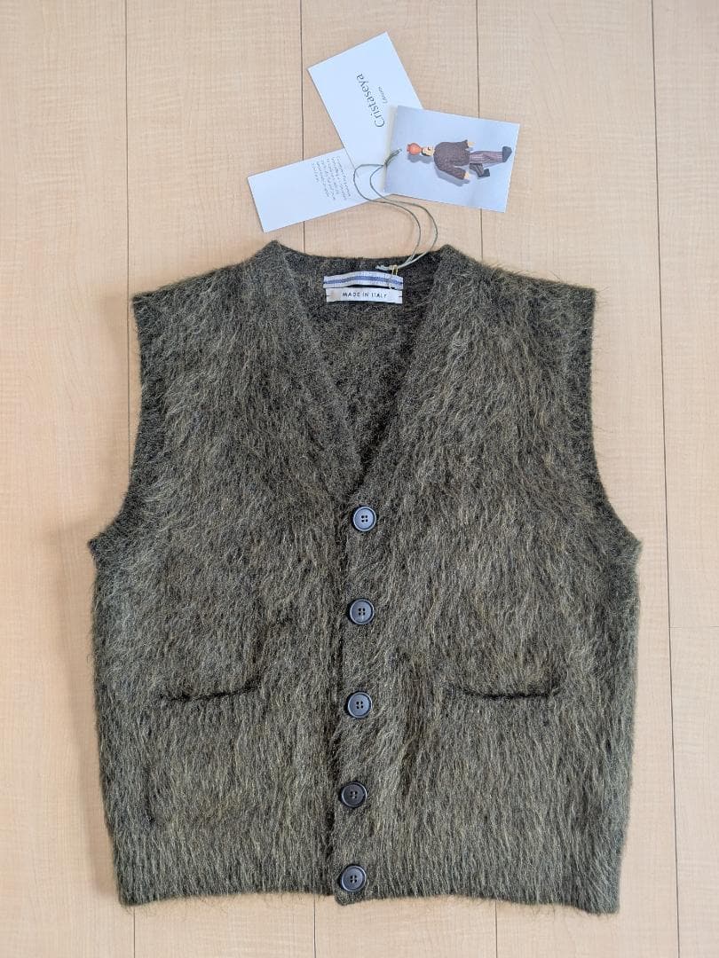 【arib】最終値下げ出品25日まで新品美品 Cristaseya ベスト