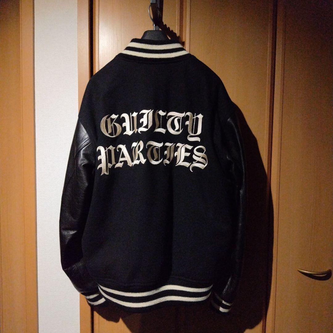 【新品同様】ワコマリア スタジャン 23FW レザー WACKOMARIA