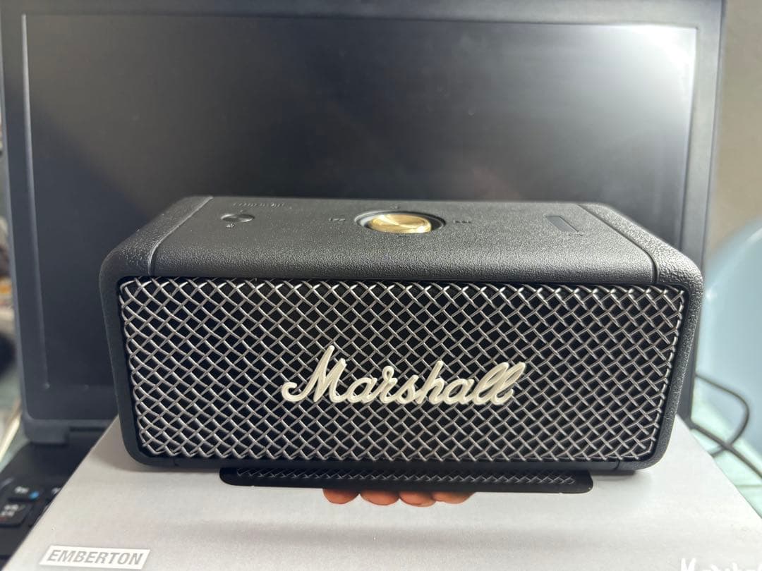 Marshall Emberton Ⅰ ワイヤレススピーカー純正