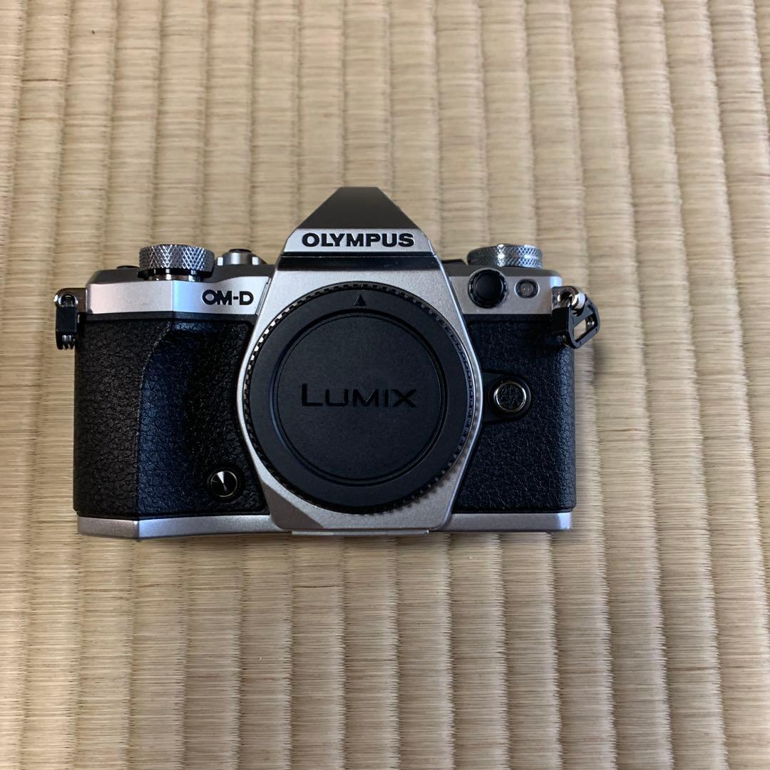 29日まで オリンパス　OLYMPUS OM-D E-M5Ⅱ ショット数473