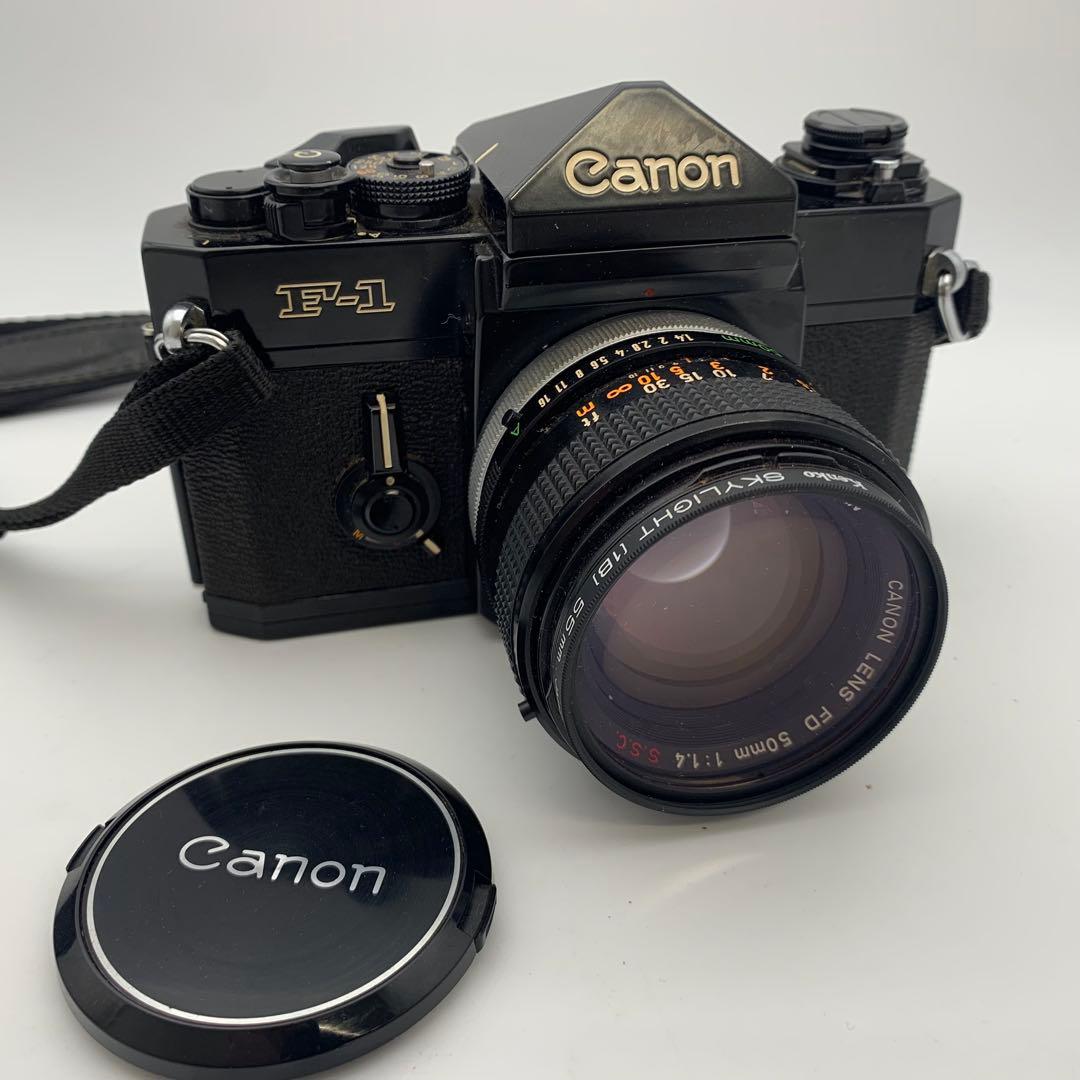 Canon F-1 一眼レフカメラ FD 50mm f/1.4