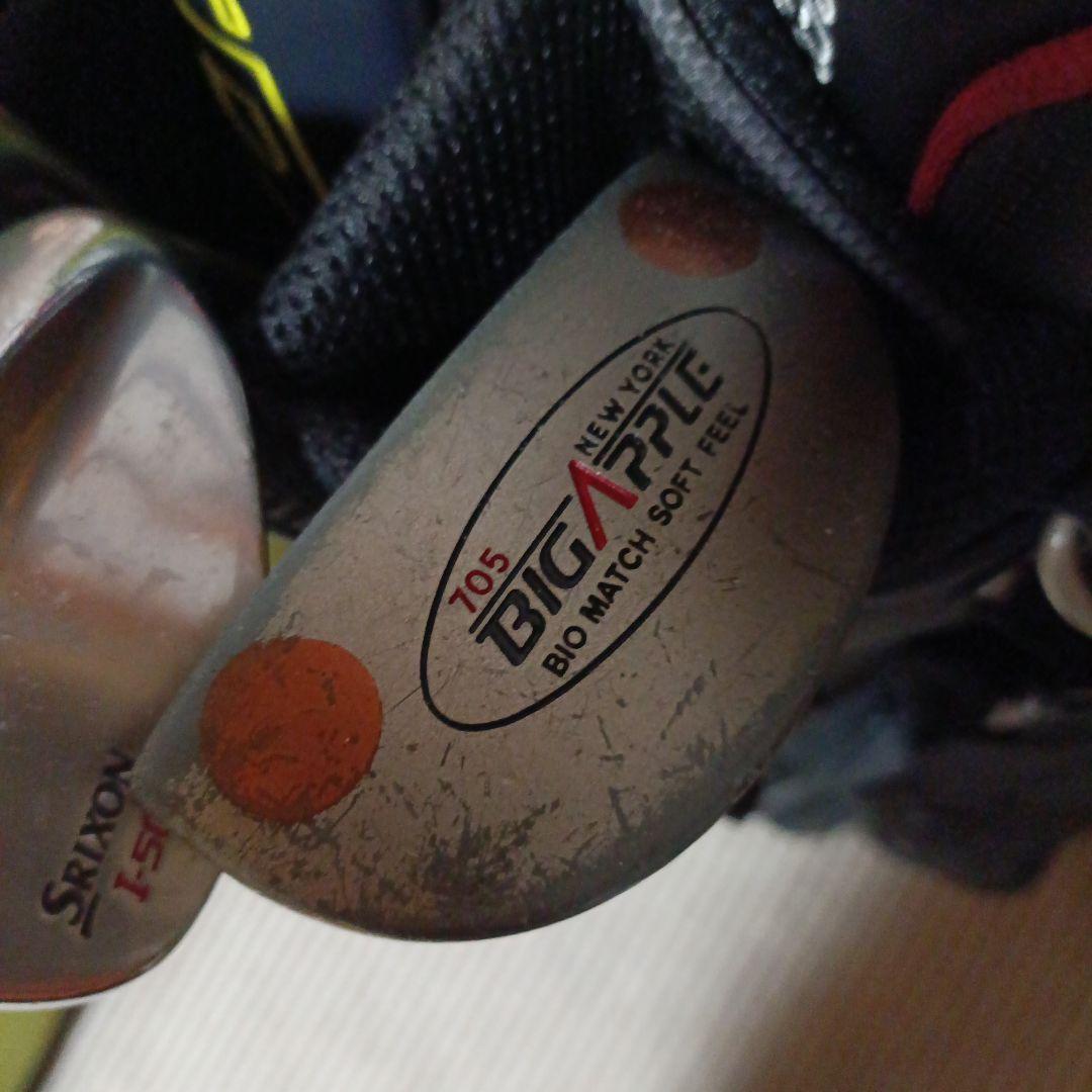 ゴルフクラブ　フルセット　スリクソン　ブリジストン