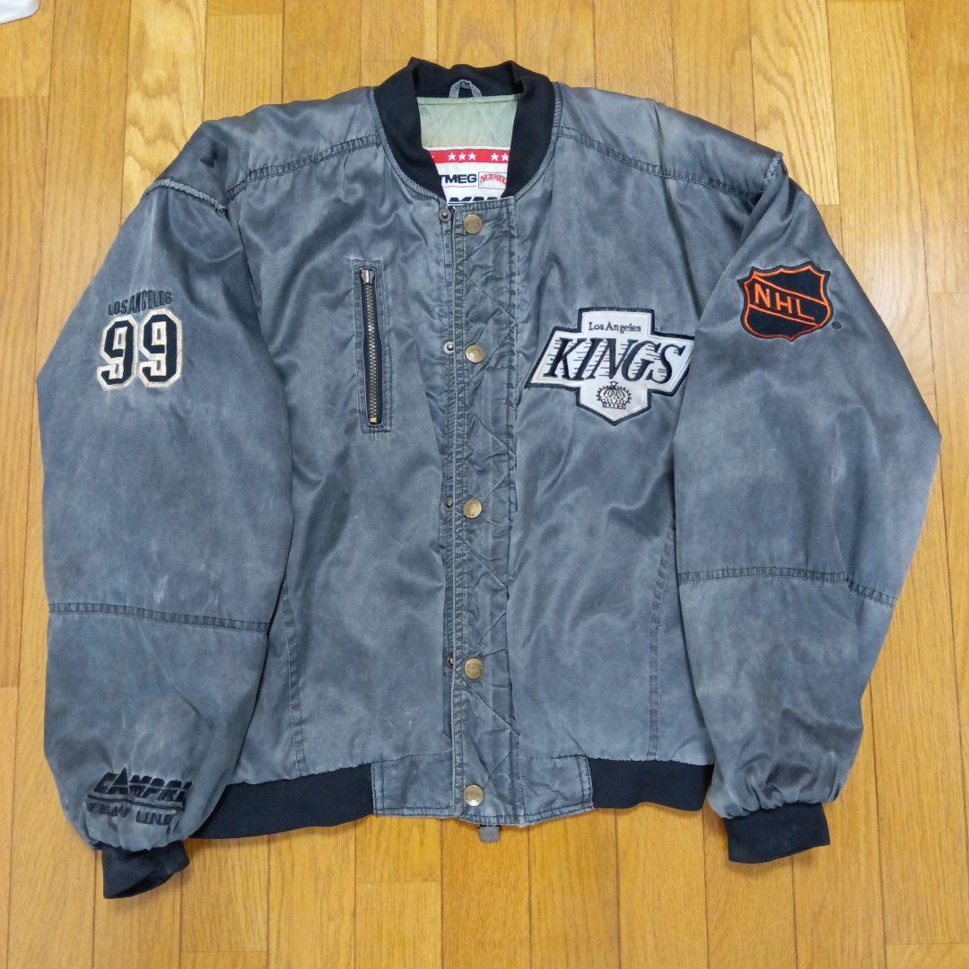 Los Angeles Kings ジャケット グレー