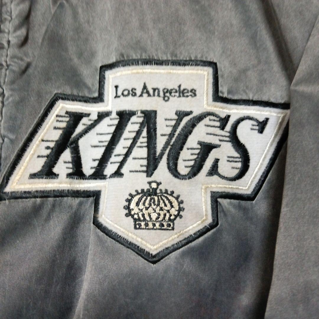 Los Angeles Kings ジャケット グレー