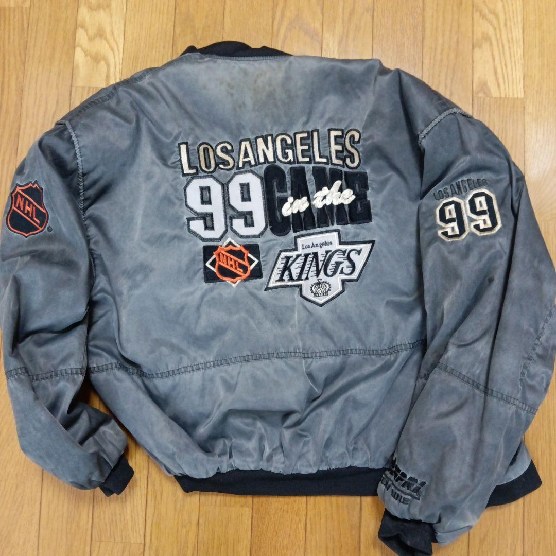 Los Angeles Kings ジャケット グレー