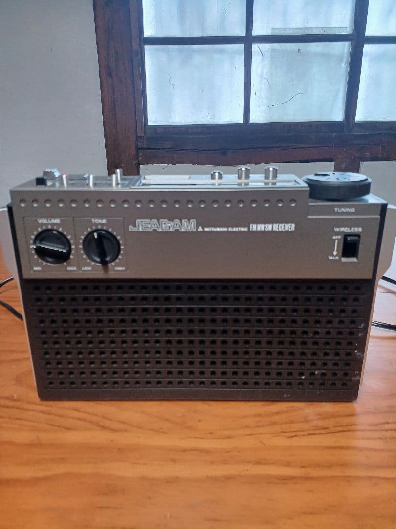 三菱ジーガム　jeagam トランジスタラジオ　73'　fic-304　大瀧詠一