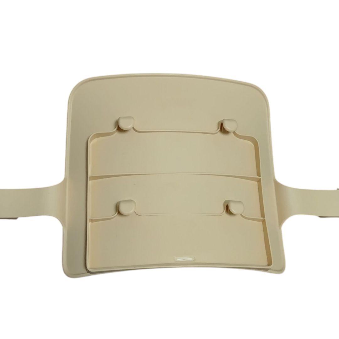 STOKKE トリップトラップ ナチュラル シリアル3 木製バー レザーベルト