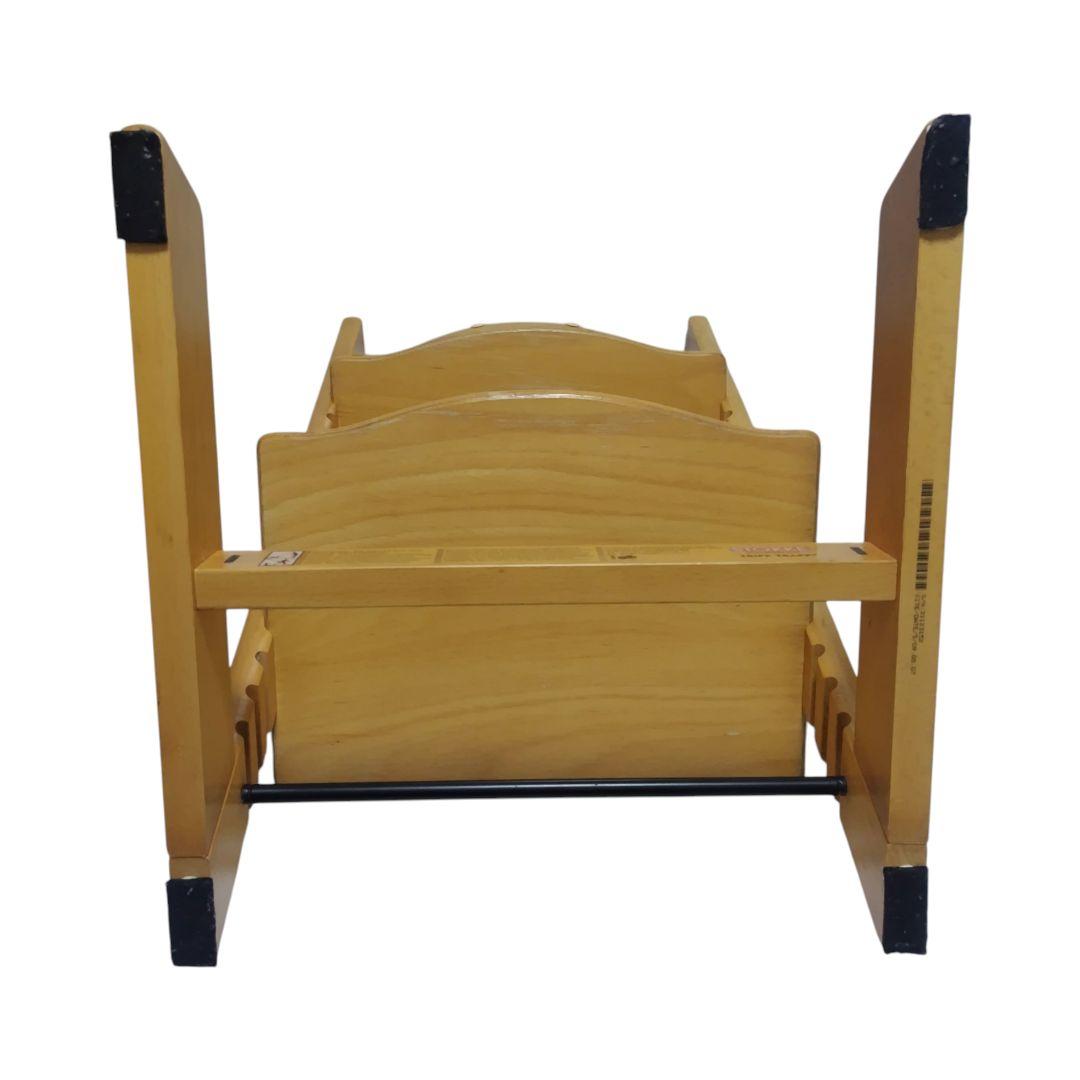 STOKKE トリップトラップ ナチュラル シリアル3 木製バー レザーベルト