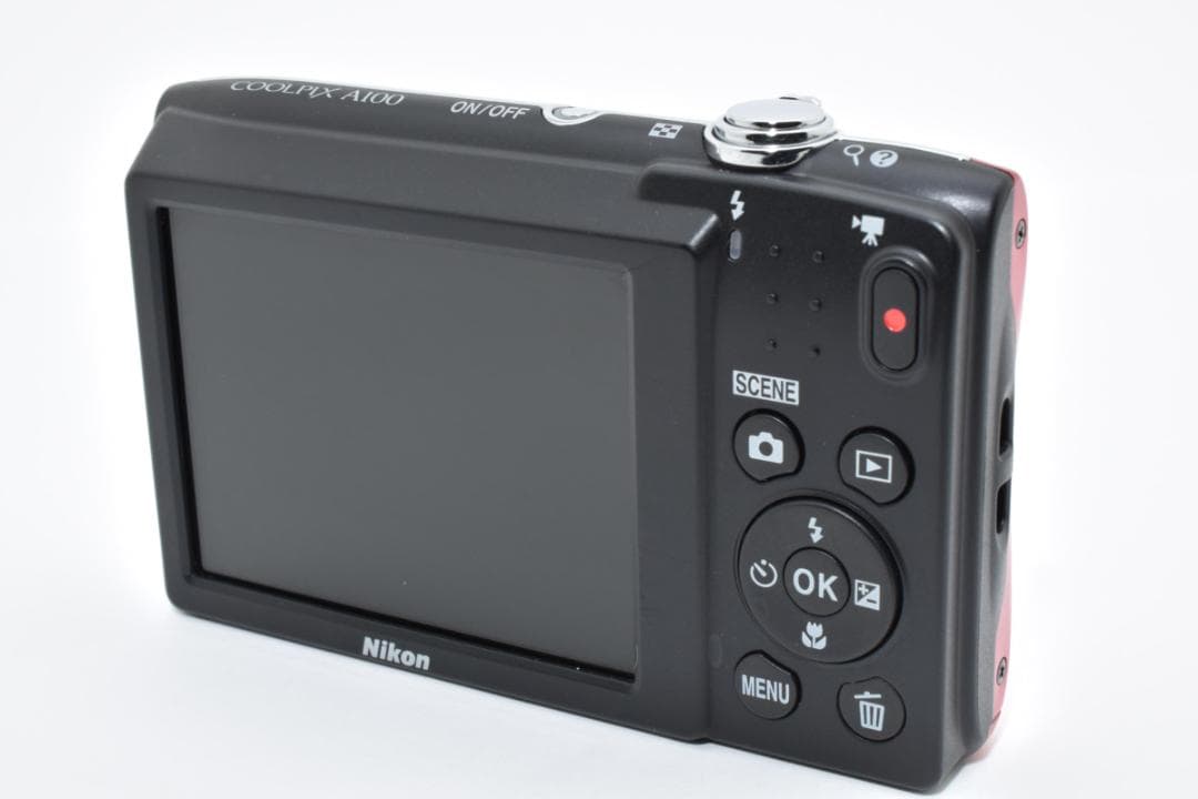 《 ほぼ新品 》 ニコン　Nikon COOLPIX A100 レッド