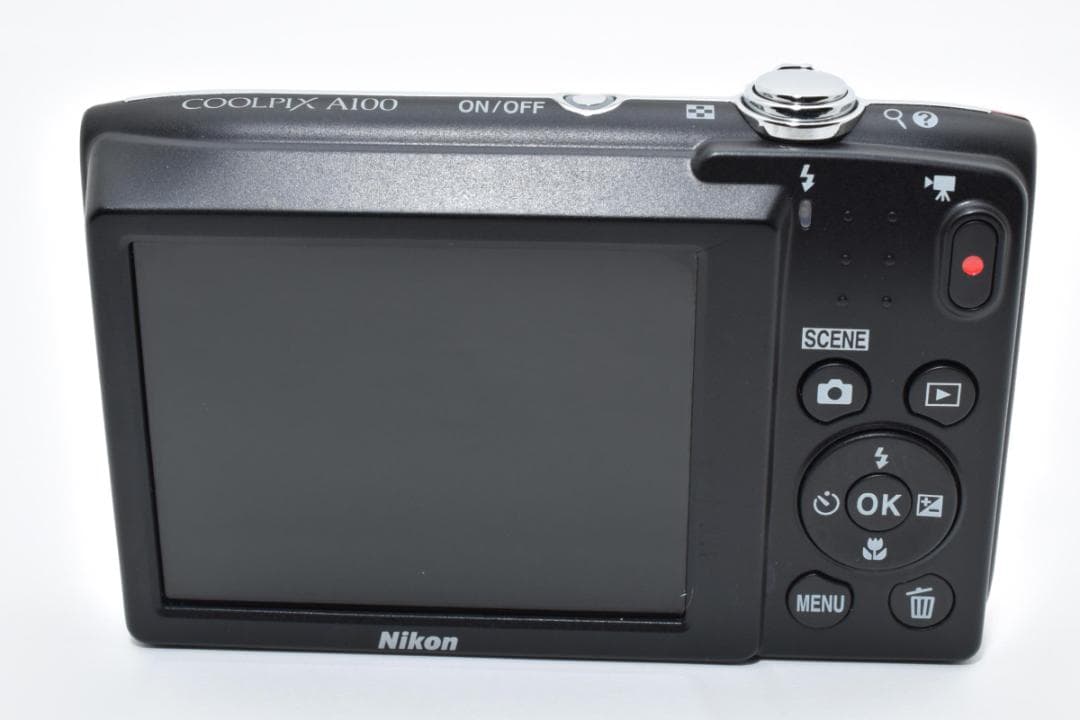 《 ほぼ新品 》 ニコン　Nikon COOLPIX A100 レッド