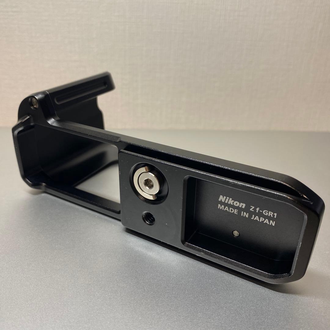 Nikon エクステンショングリップ Nikon Z f用 Zf-GR1