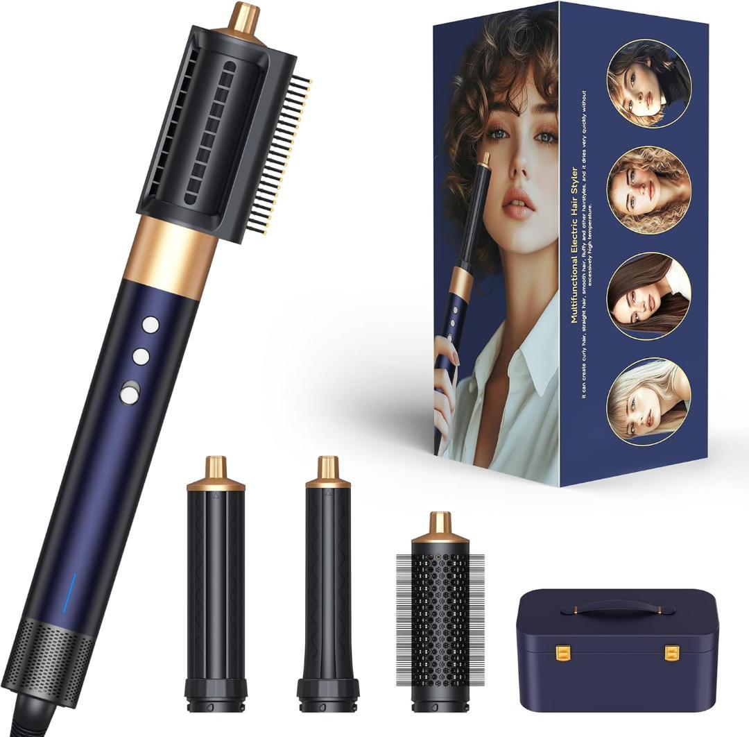 8 IN 1　マルチスタイラー ヘアドライヤーブラシ カール 1200W　速乾