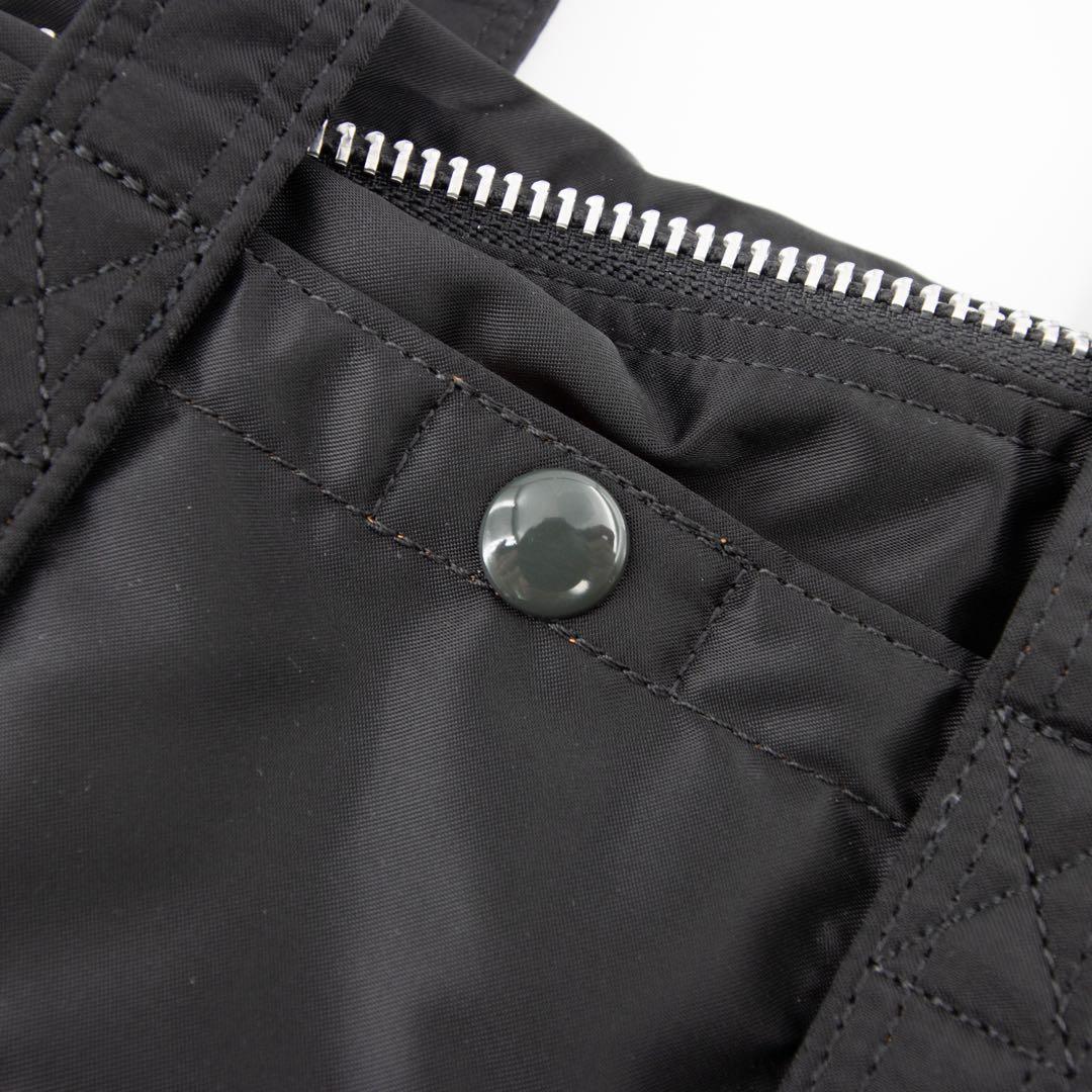 A013【未使用品】ポーター／タンカー　ミニボストンバッグ　ダッフル　ブラック