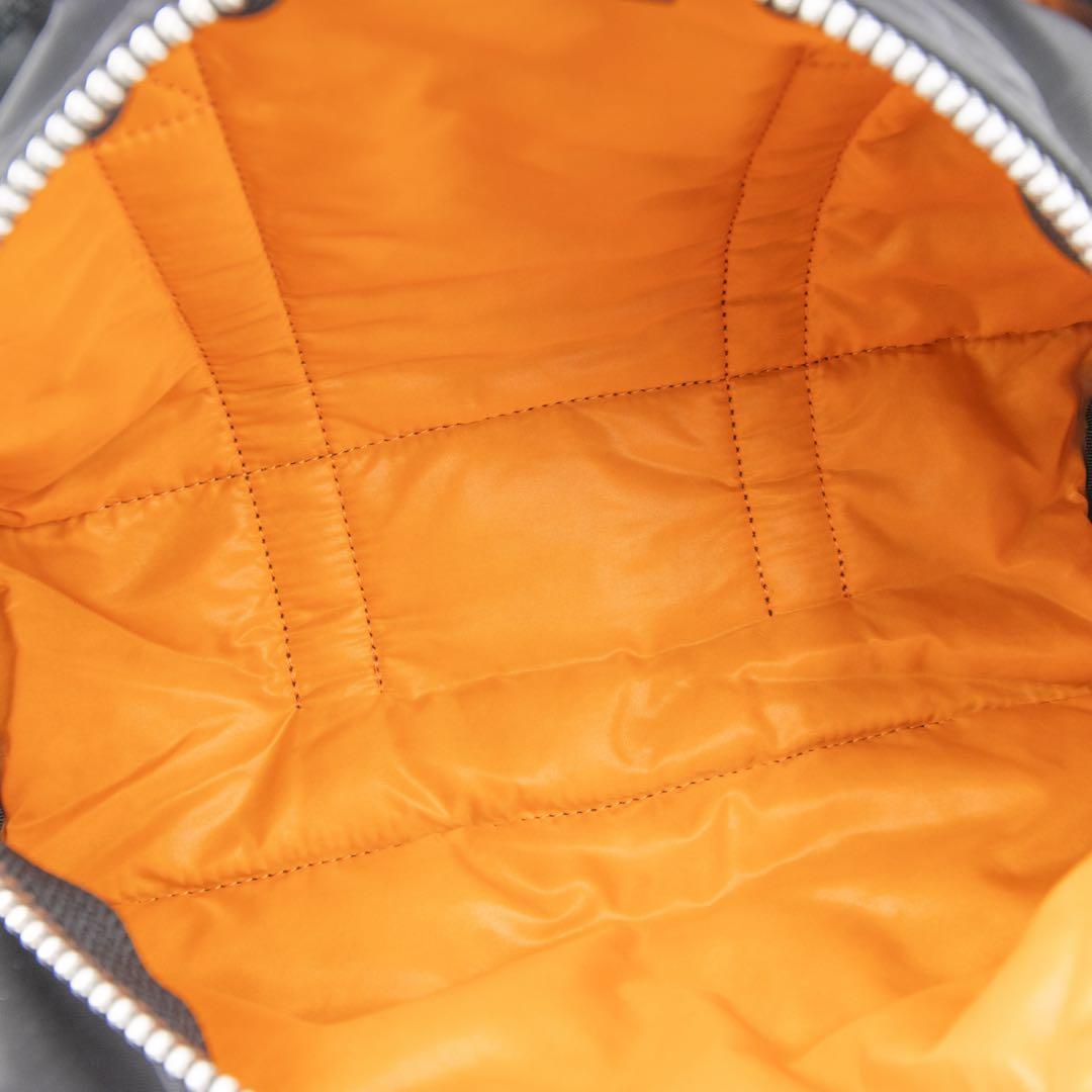 A013【未使用品】ポーター／タンカー　ミニボストンバッグ　ダッフル　ブラック