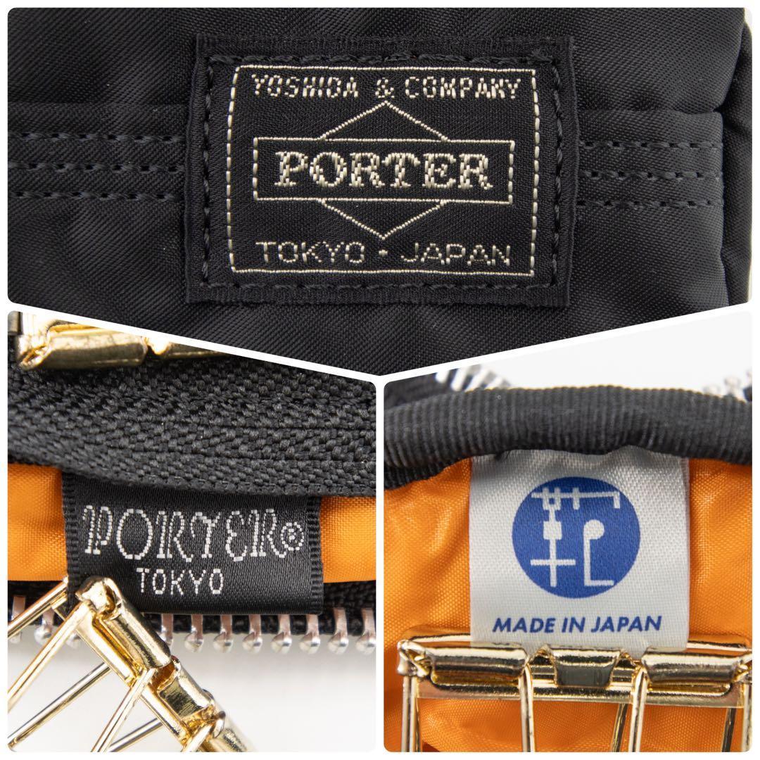 A013【未使用品】ポーター／タンカー　ミニボストンバッグ　ダッフル　ブラック