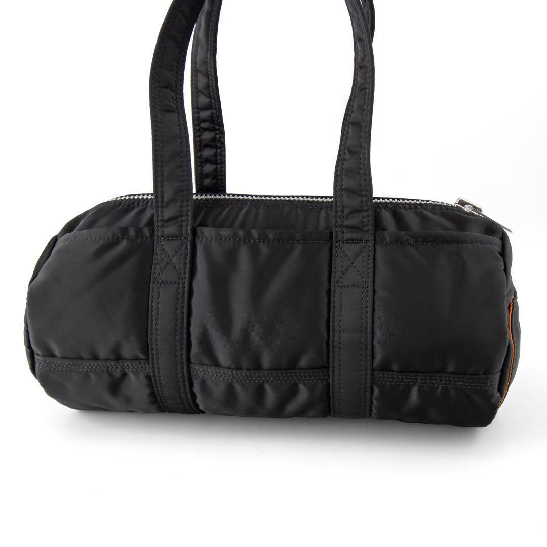 A013【未使用品】ポーター／タンカー　ミニボストンバッグ　ダッフル　ブラック