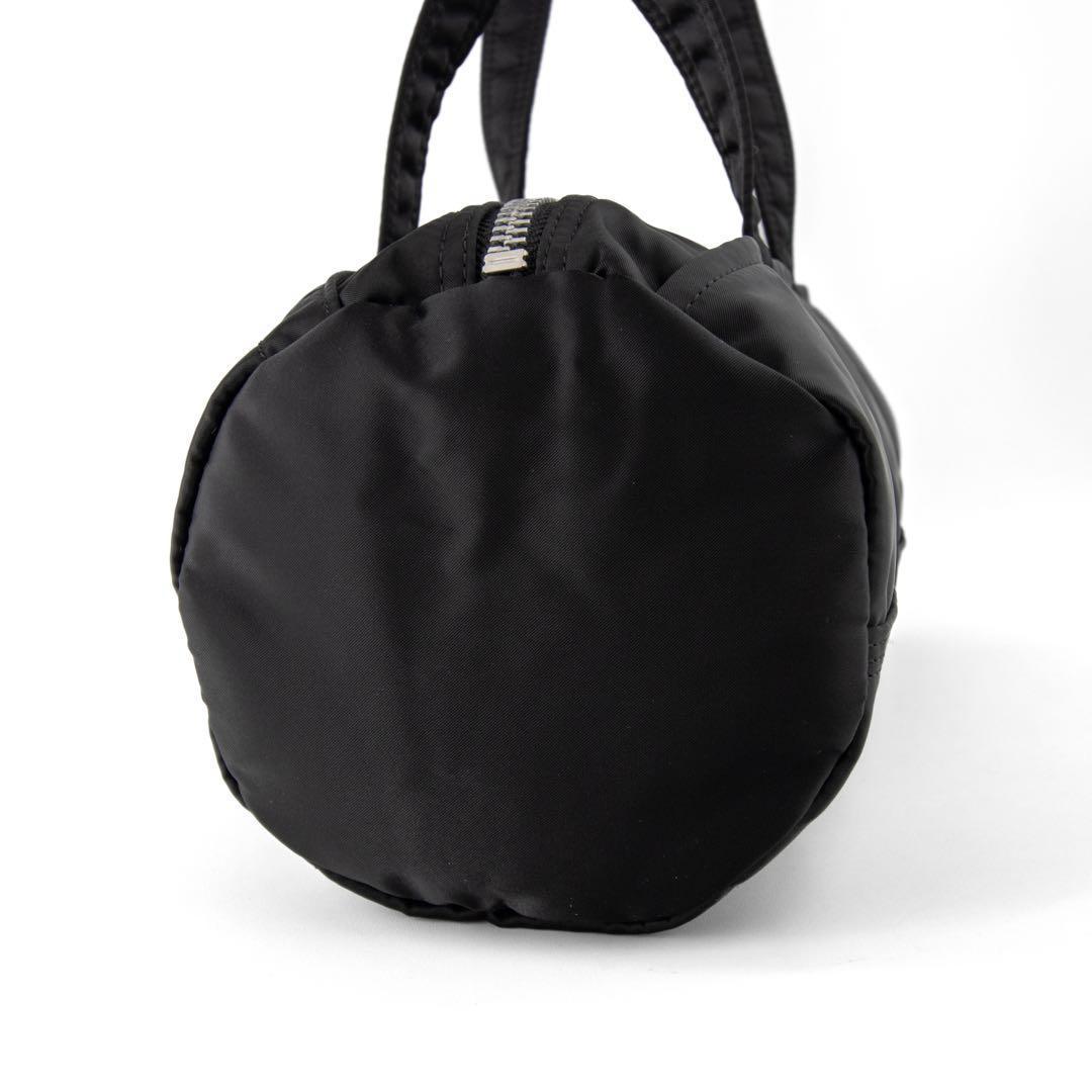 A013【未使用品】ポーター／タンカー　ミニボストンバッグ　ダッフル　ブラック