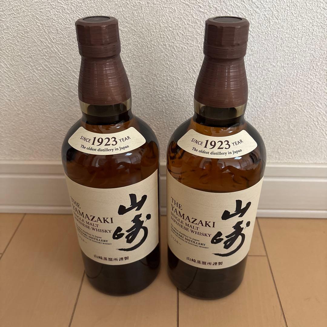 サントリー　山崎nv 700ml 2本