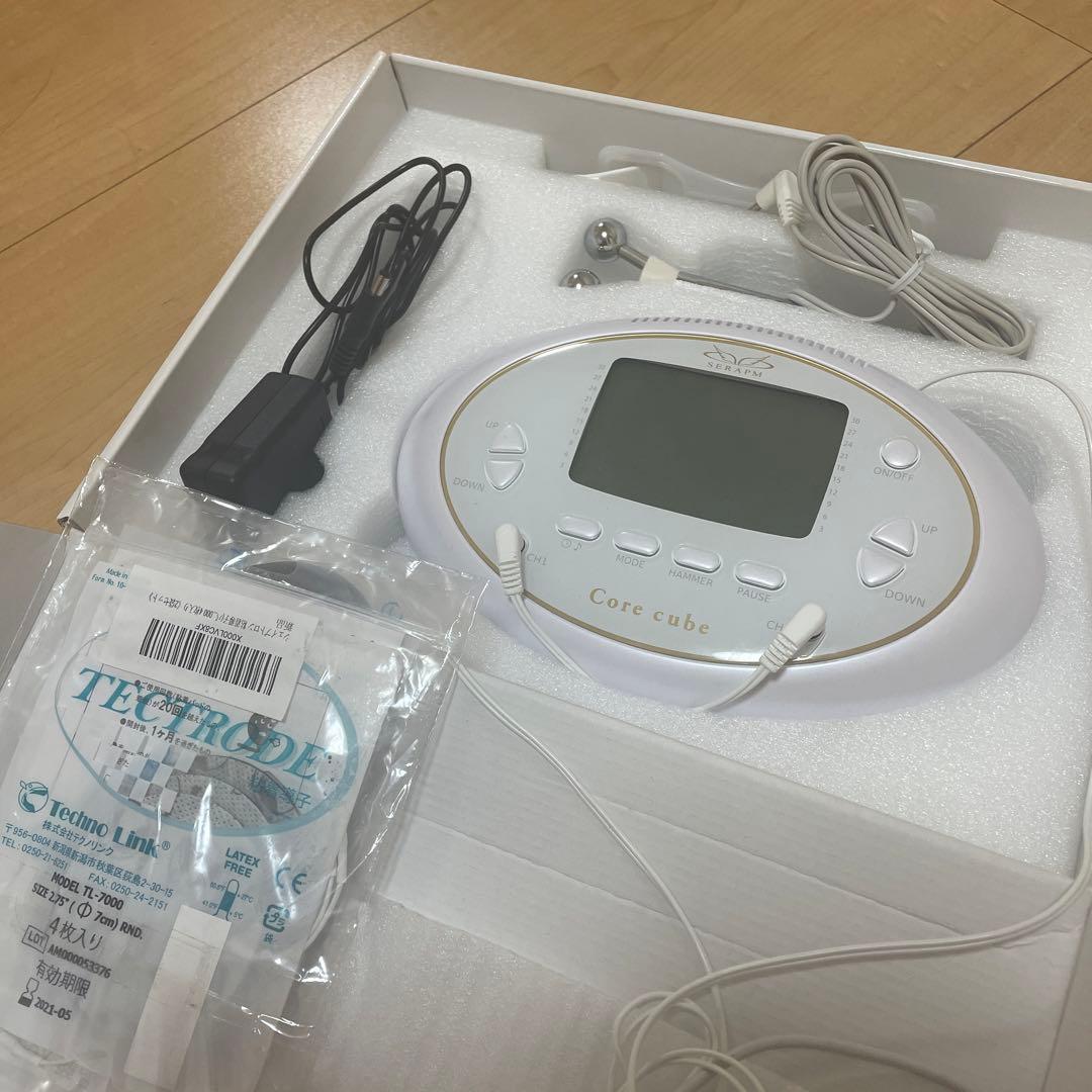 Core Cubeコアキューブ　テクノリンクダイエット筋トレエステ