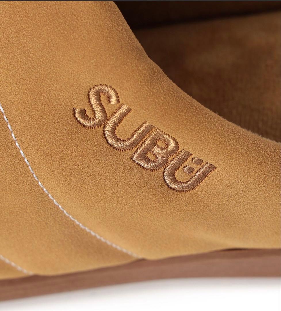 【ビームスの百名品】【別注】SUBU / フェイク ヌバック サンダル サイズ0