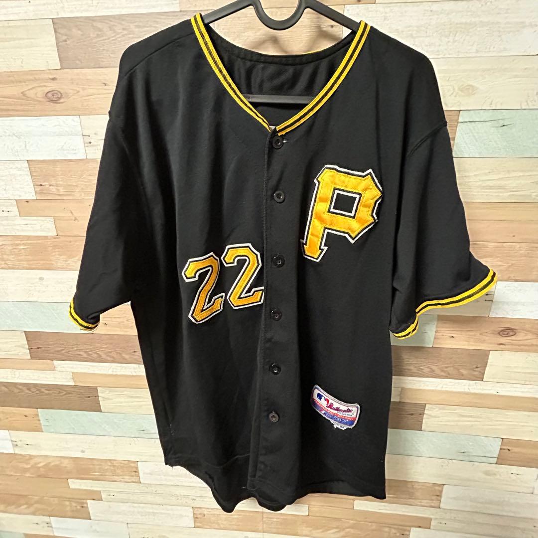 ビンテージ　ピッツバーグパイレーツ アンドリューマカッチェン ユニフォーム
