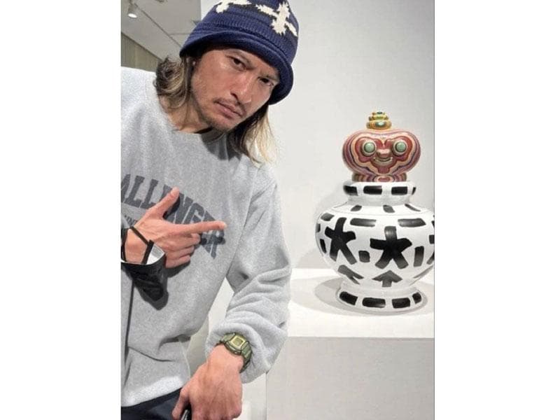 希少 長瀬 着用 Herschel Supply G-SHOCK Gショック