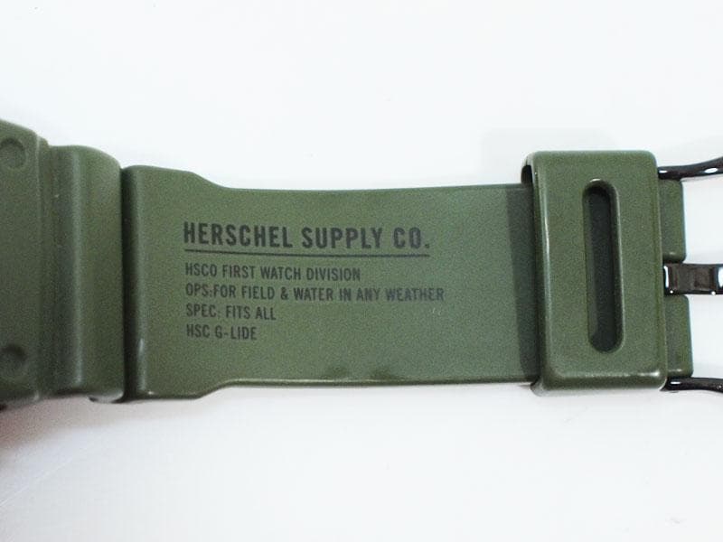 希少 長瀬 着用 Herschel Supply G-SHOCK Gショック